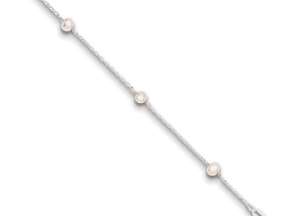 Sterling Silver Bracelets Style QH5029 - Classique Jewelry Inc.