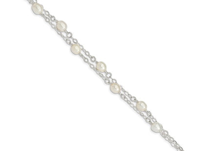 Sterling Silver Bracelets Style QH5049 - Classique Jewelry Inc.