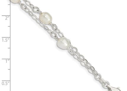 Sterling Silver Bracelets Style QH5049 - Classique Jewelry Inc.