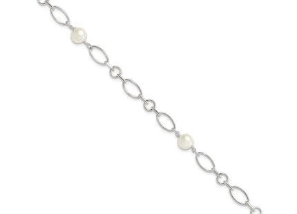 Sterling Silver Bracelets Style QH5051 - Classique Jewelry Inc.