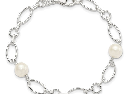 Sterling Silver Bracelets Style QH5051 - Classique Jewelry Inc.