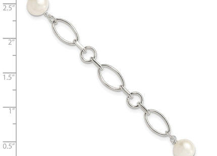 Sterling Silver Bracelets Style QH5051 - Classique Jewelry Inc.