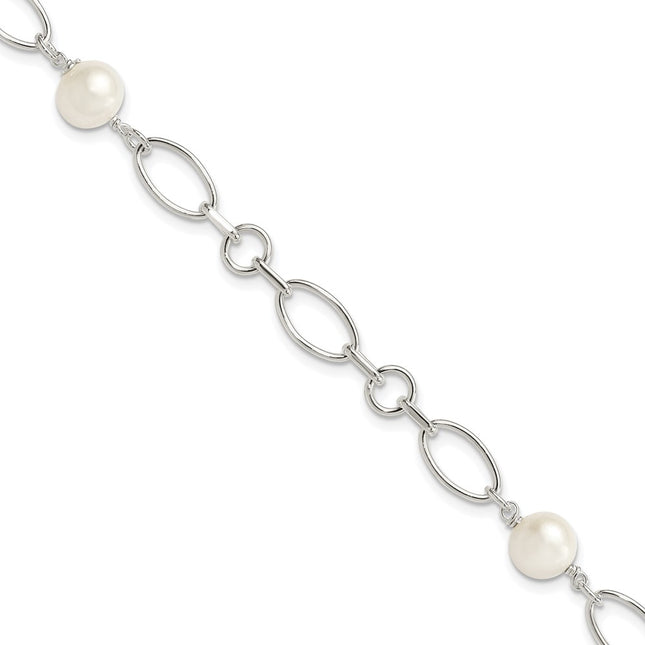 Sterling Silver Bracelets Style QH5051 - Classique Jewelry Inc.