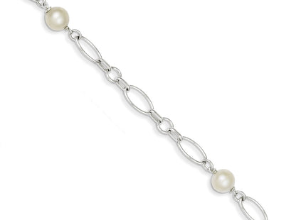 Sterling Silver Bracelets Style QH5051 - Classique Jewelry Inc.