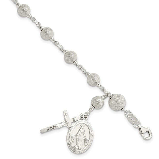 Sterling Silver Bracelets Style QH5137 - Classique Jewelry Inc.