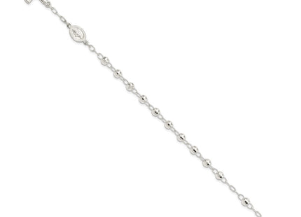 Sterling Silver Bracelets Style QH5140 - Classique Jewelry Inc.