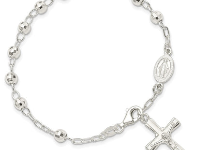 Sterling Silver Bracelets Style QH5140 - Classique Jewelry Inc.
