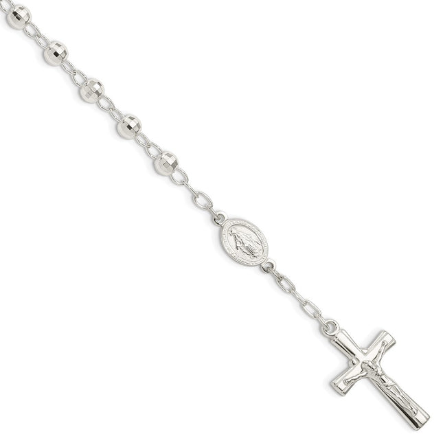Sterling Silver Bracelets Style QH5140 - Classique Jewelry Inc.