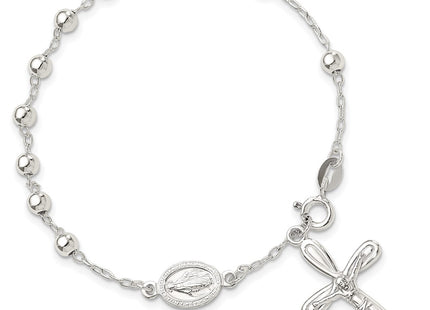 Sterling Silver Bracelets Style QH5142 - Classique Jewelry Inc.