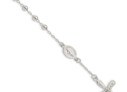 Sterling Silver Bracelets Style QH5142 - Classique Jewelry Inc.