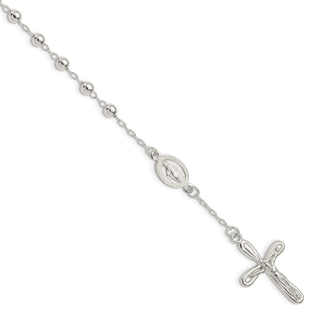Sterling Silver Bracelets Style QH5142 - Classique Jewelry Inc.