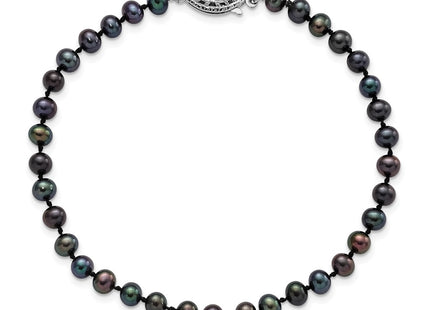 Sterling Silver Bracelets Style QH5152 - Classique Jewelry Inc.