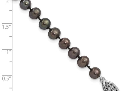 Sterling Silver Bracelets Style QH5153 - Classique Jewelry Inc.