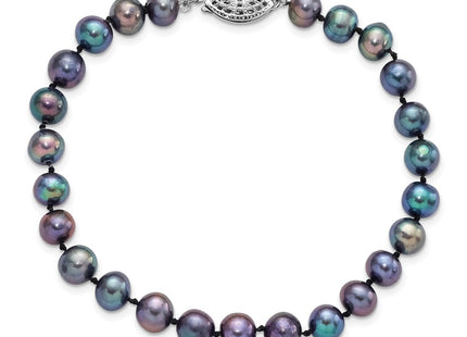 Sterling Silver Bracelets Style QH5154 - Classique Jewelry Inc.