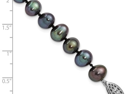 Sterling Silver Bracelets Style QH5155 - Classique Jewelry Inc.