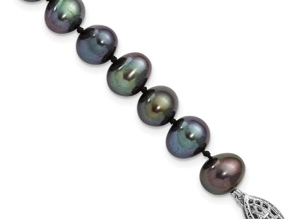 Sterling Silver Bracelets Style QH5155 - Classique Jewelry Inc.