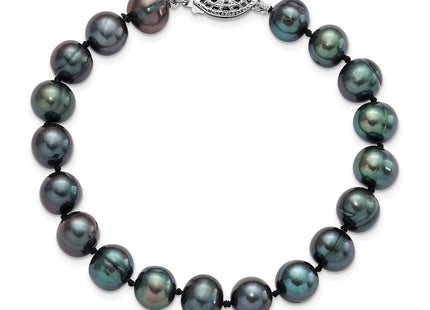 Sterling Silver Bracelets Style QH5156 - Classique Jewelry Inc.