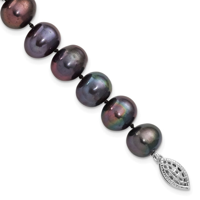 Sterling Silver Bracelets Style QH5157 - Classique Jewelry Inc.
