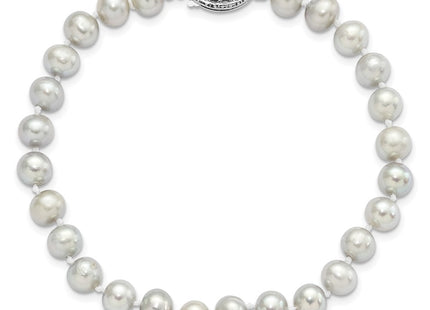 Sterling Silver Bracelets Style QH5161 - Classique Jewelry Inc.