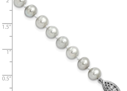 Sterling Silver Bracelets Style QH5161 - Classique Jewelry Inc.