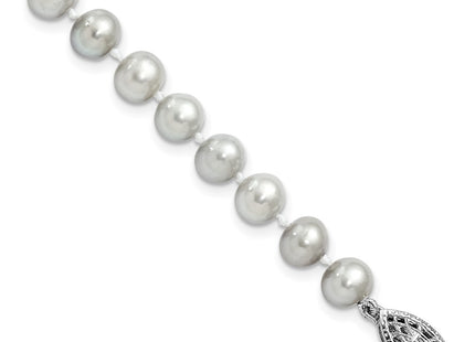 Sterling Silver Bracelets Style QH5161 - Classique Jewelry Inc.