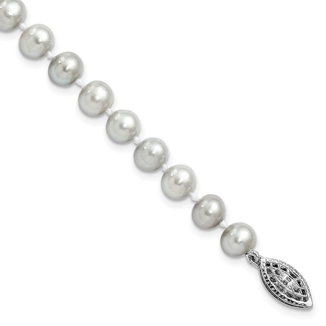 Sterling Silver Bracelets Style QH5161 - Classique Jewelry Inc.