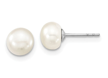 Sterling Silver Earrings Style QH5181SET - Classique Jewelry Inc.
