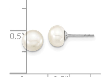 Sterling Silver Earrings Style QH5181SET - Classique Jewelry Inc.