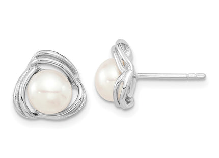 Sterling Silver Earrings Style QH5185SET - Classique Jewelry Inc.