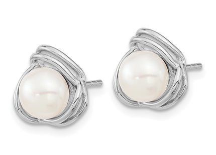 Sterling Silver Earrings Style QH5185SET - Classique Jewelry Inc.
