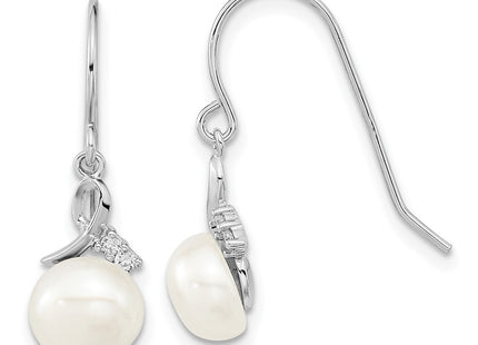 Sterling Silver Earrings Style QH5188SET - Classique Jewelry Inc.