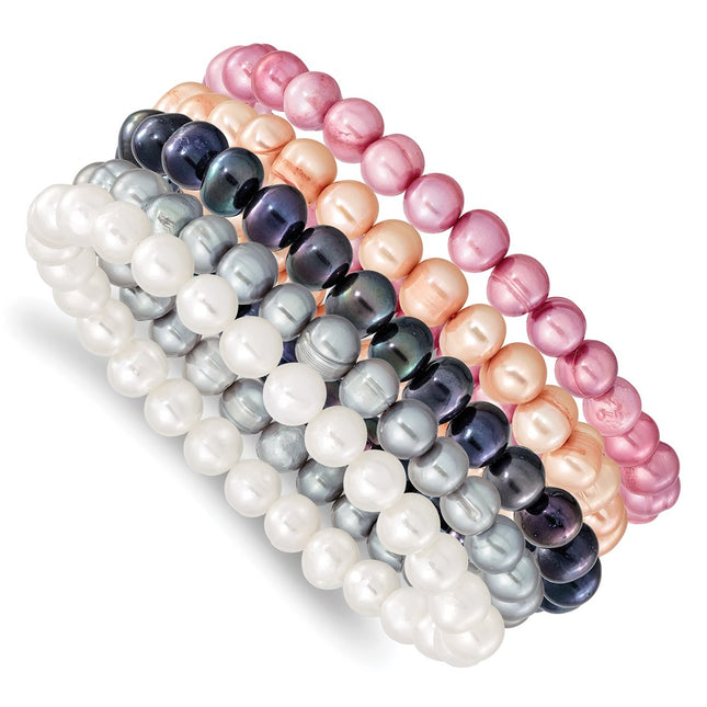 Fashion Bracelets Style QH5195SET - Classique Jewelry Inc.