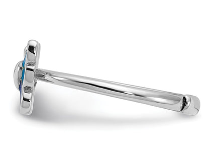 Sterling Silver Rings Style QH5201SET - Classique Jewelry Inc.