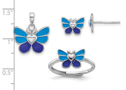 Sterling Silver Rings Style QH5201SET - Classique Jewelry Inc.