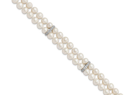 Sterling Silver Bracelets Style QH5209 - Classique Jewelry Inc.