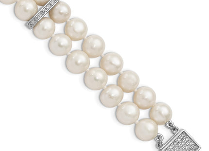 Sterling Silver Bracelets Style QH5209 - Classique Jewelry Inc.
