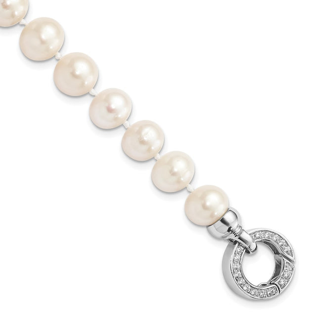 Sterling Silver Bracelets Style QH5214 - Classique Jewelry Inc.