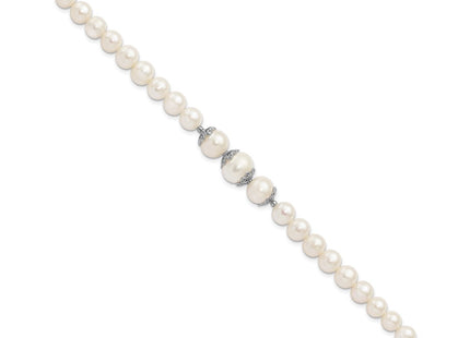 Sterling Silver Bracelets Style QH5219 - Classique Jewelry Inc.