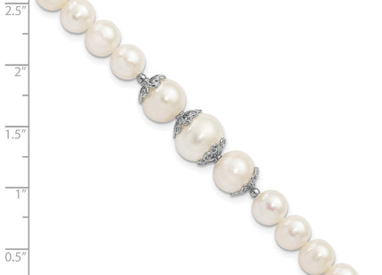 Sterling Silver Bracelets Style QH5219 - Classique Jewelry Inc.