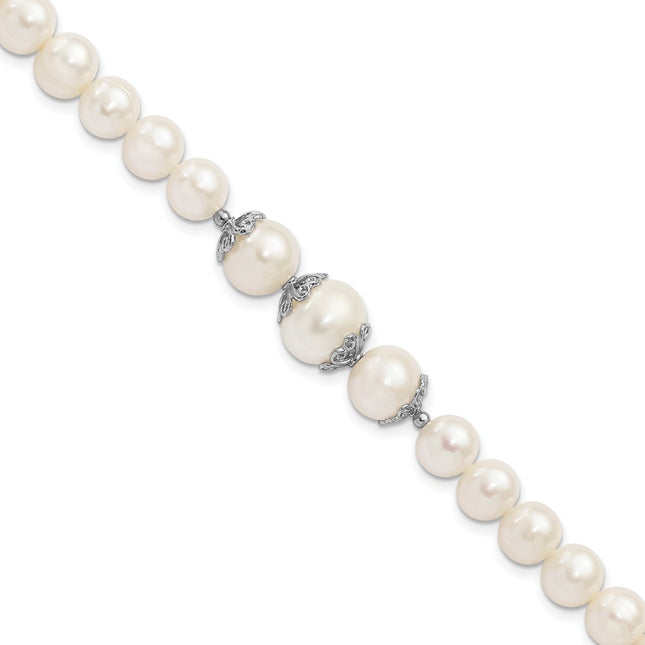 Sterling Silver Bracelets Style QH5219 - Classique Jewelry Inc.