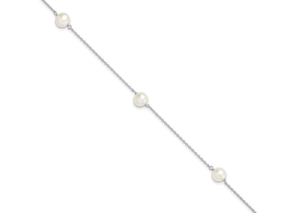 Sterling Silver Bracelets Style QH5236 - Classique Jewelry Inc.