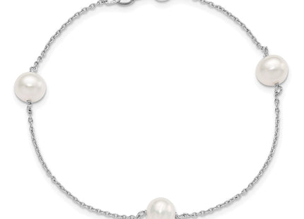 Sterling Silver Bracelets Style QH5236 - Classique Jewelry Inc.
