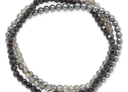 Sterling Silver Bracelets Style QH5301 - Classique Jewelry Inc.