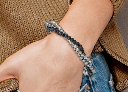 Sterling Silver Bracelets Style QH5301 - Classique Jewelry Inc.