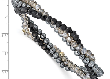 Sterling Silver Bracelets Style QH5301 - Classique Jewelry Inc.