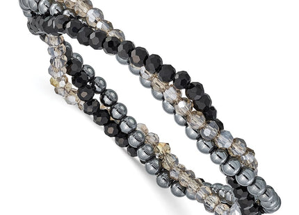 Sterling Silver Bracelets Style QH5301 - Classique Jewelry Inc.