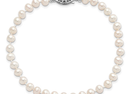 Sterling Silver Bracelets Style QH5311 - Classique Jewelry Inc.