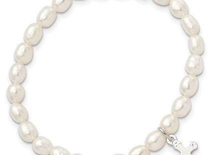 Sterling Silver Bracelets Style QH5323 - Classique Jewelry Inc.