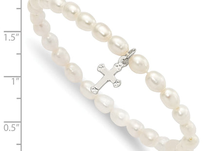 Sterling Silver Bracelets Style QH5323 - Classique Jewelry Inc.