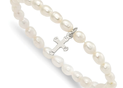 Sterling Silver Bracelets Style QH5323 - Classique Jewelry Inc.